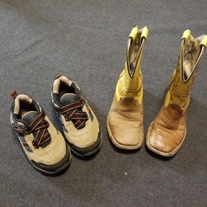 SALE!!!Cowboy boot shoe lot